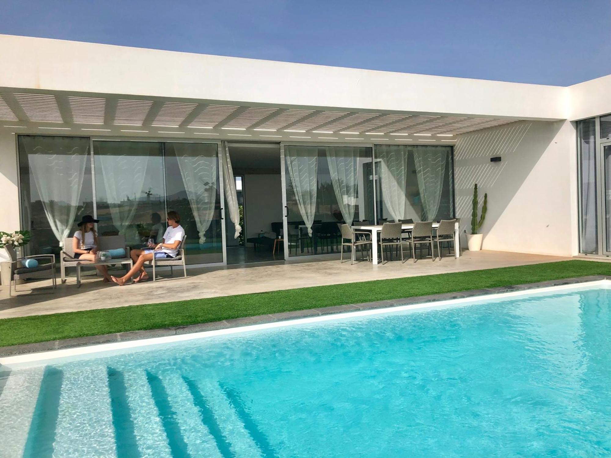 Vila Turquesa 1 Fuerteventura Lajares Exteriér fotografie