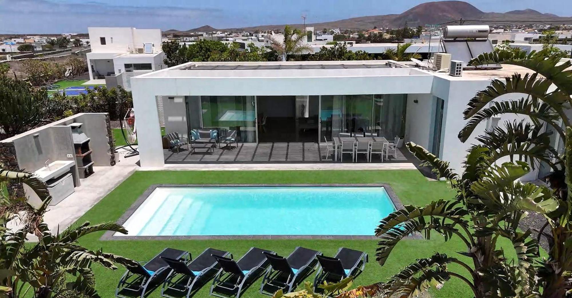 Vila Turquesa 1 Fuerteventura Lajares Exteriér fotografie