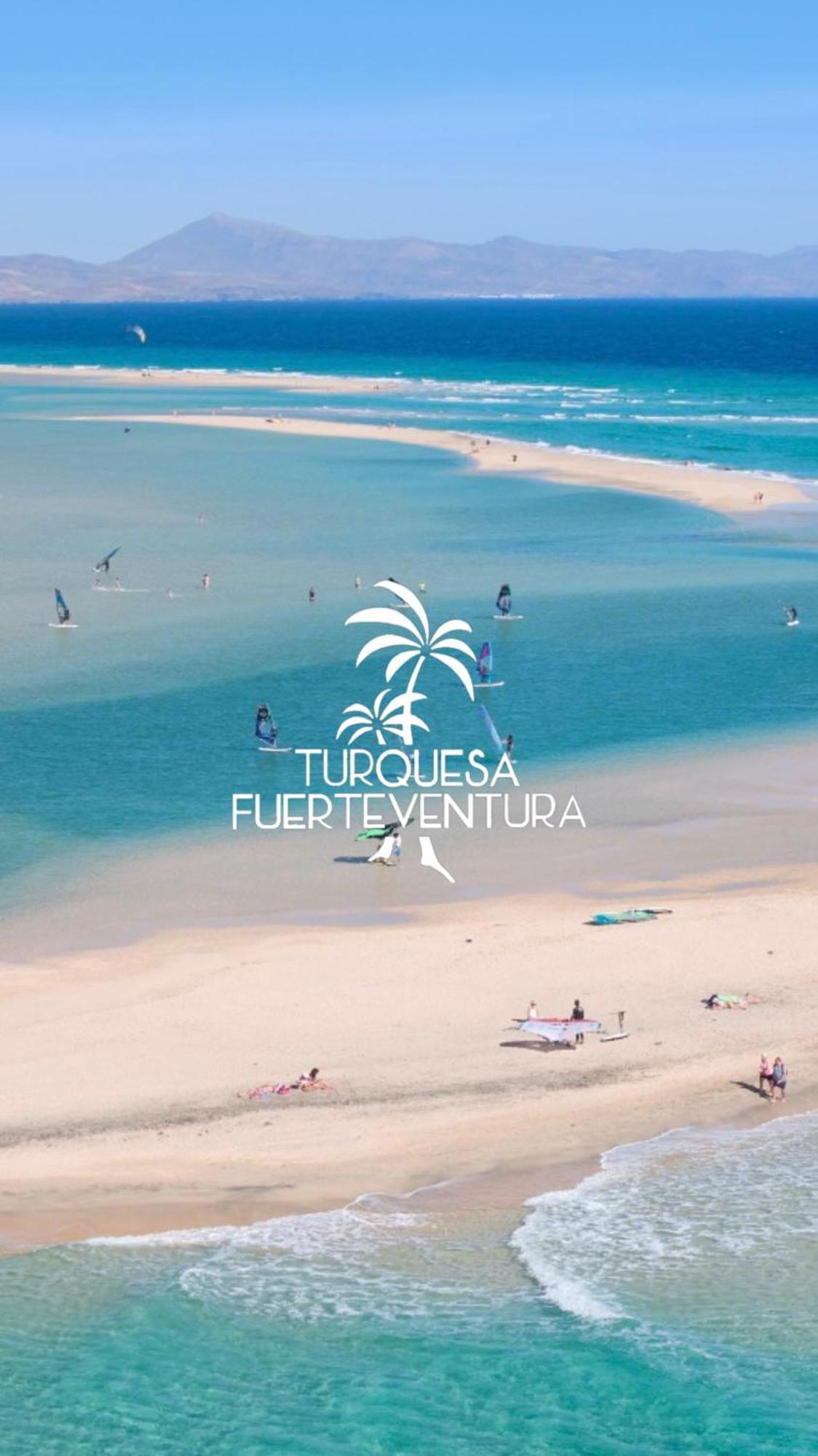 Vila Turquesa 1 Fuerteventura Lajares Exteriér fotografie