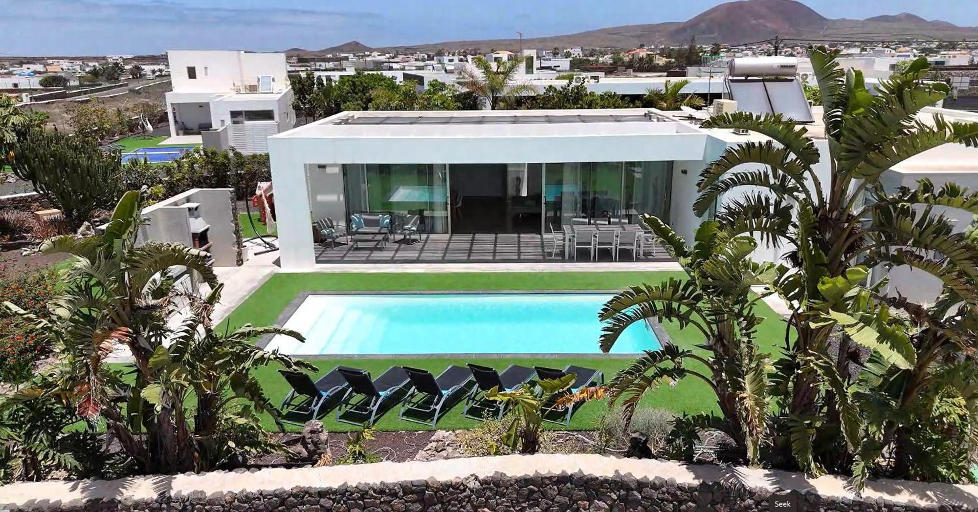 Vila Turquesa 1 Fuerteventura Lajares Exteriér fotografie