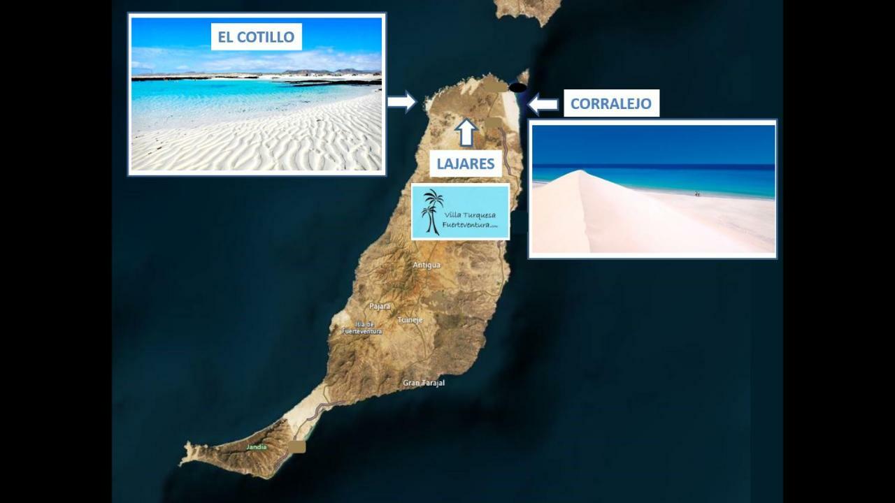 Vila Turquesa 1 Fuerteventura Lajares Exteriér fotografie